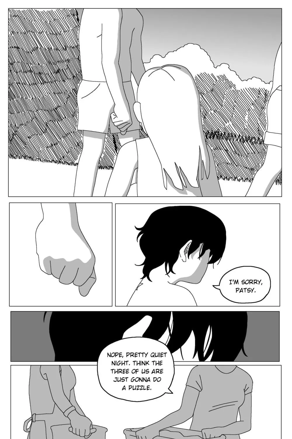 JJBA: Planck's Creek Chapter 4 page 17 - 