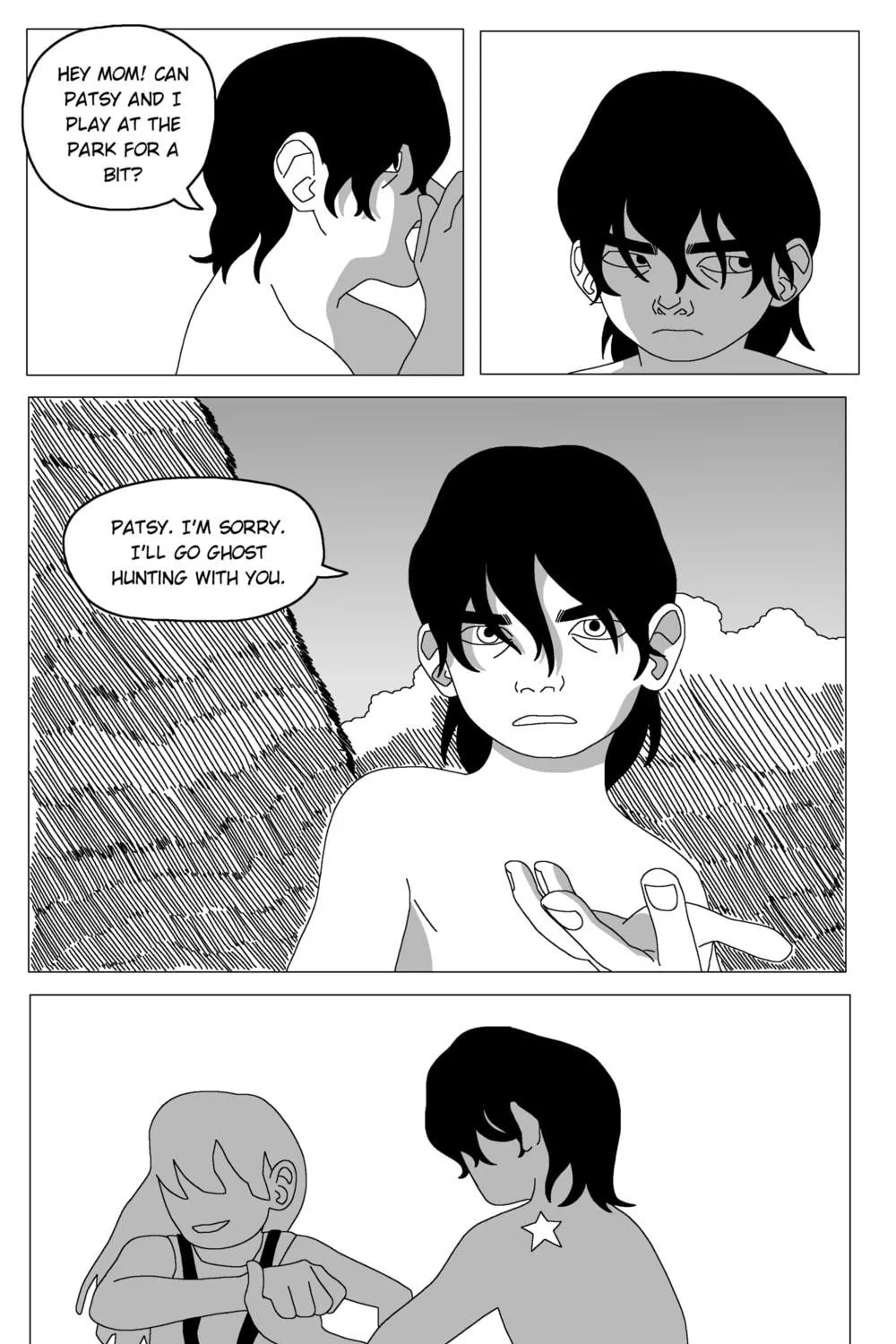 JJBA: Planck's Creek Chapter 4 page 19 - 