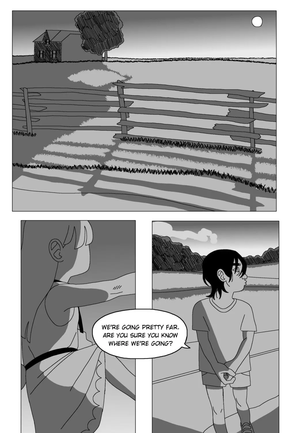 JJBA: Planck's Creek Chapter 4 page 23 - 