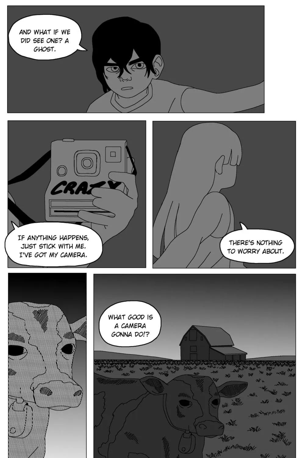 JJBA: Planck's Creek Chapter 4 page 29 - 