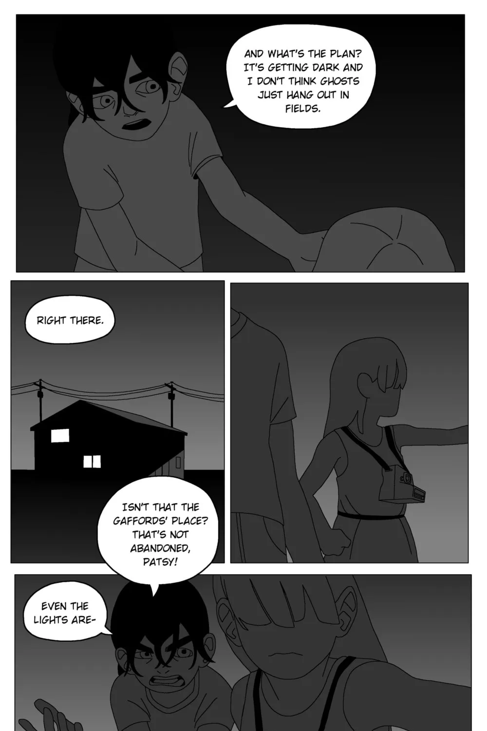 JJBA: Planck's Creek Chapter 4 page 31 - 