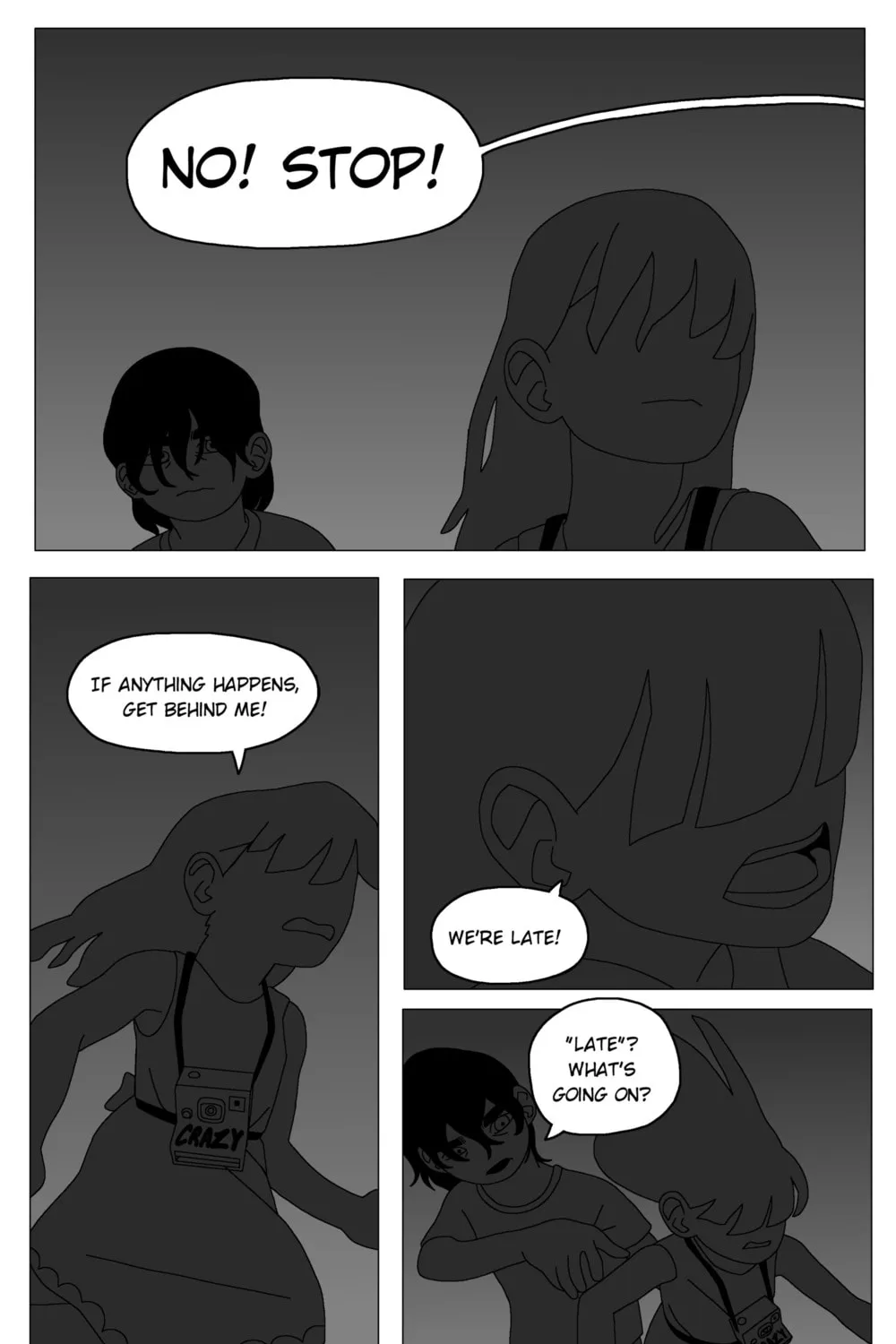 JJBA: Planck's Creek Chapter 4 page 33 - 