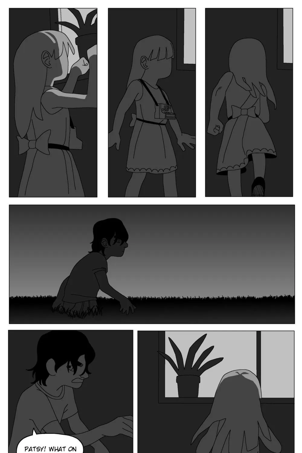 JJBA: Planck's Creek Chapter 4 page 35 - 