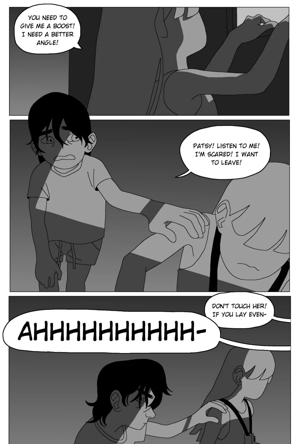 JJBA: Planck's Creek Chapter 4 page 37 - 