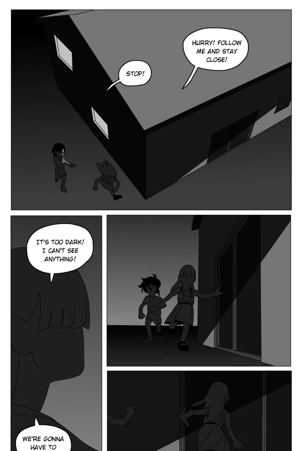 JJBA: Planck's Creek Chapter 4 page 39 - 