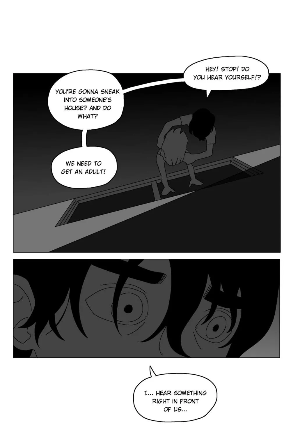 JJBA: Planck's Creek Chapter 4 page 41 - 