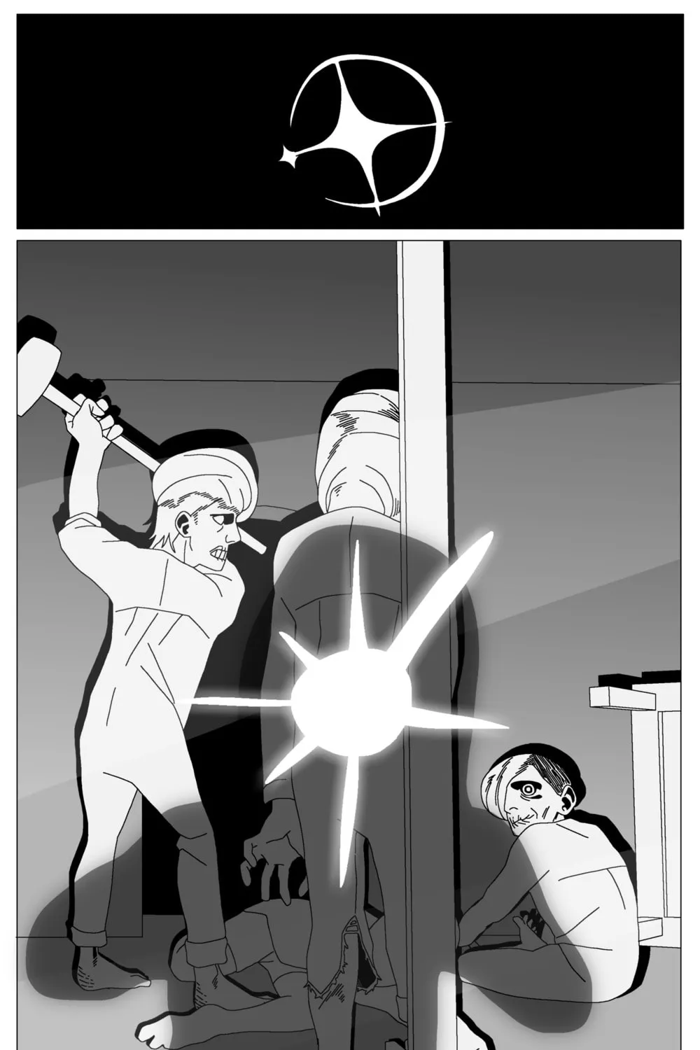 JJBA: Planck's Creek Chapter 4 page 45 - 