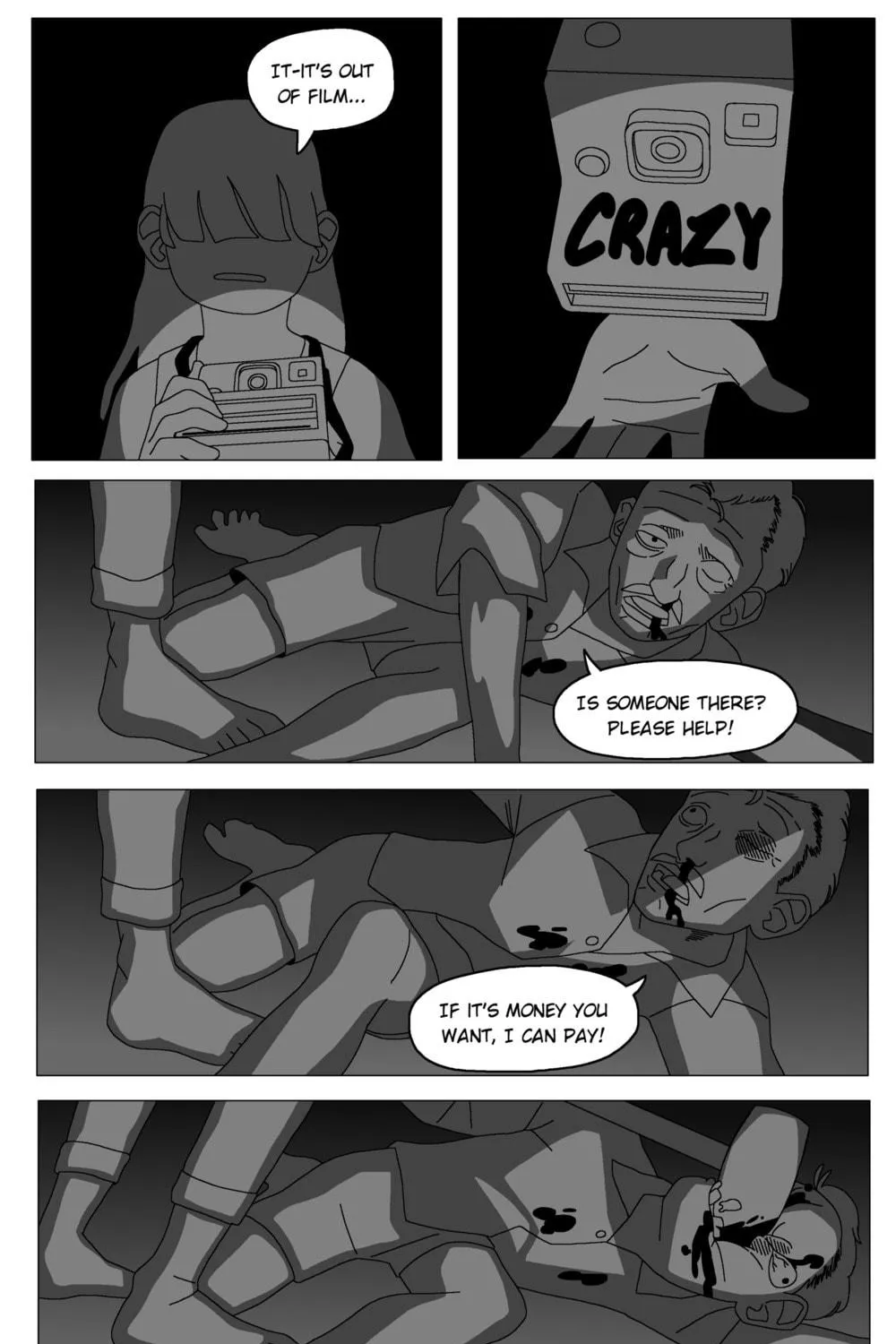 JJBA: Planck's Creek Chapter 4 page 47 - 