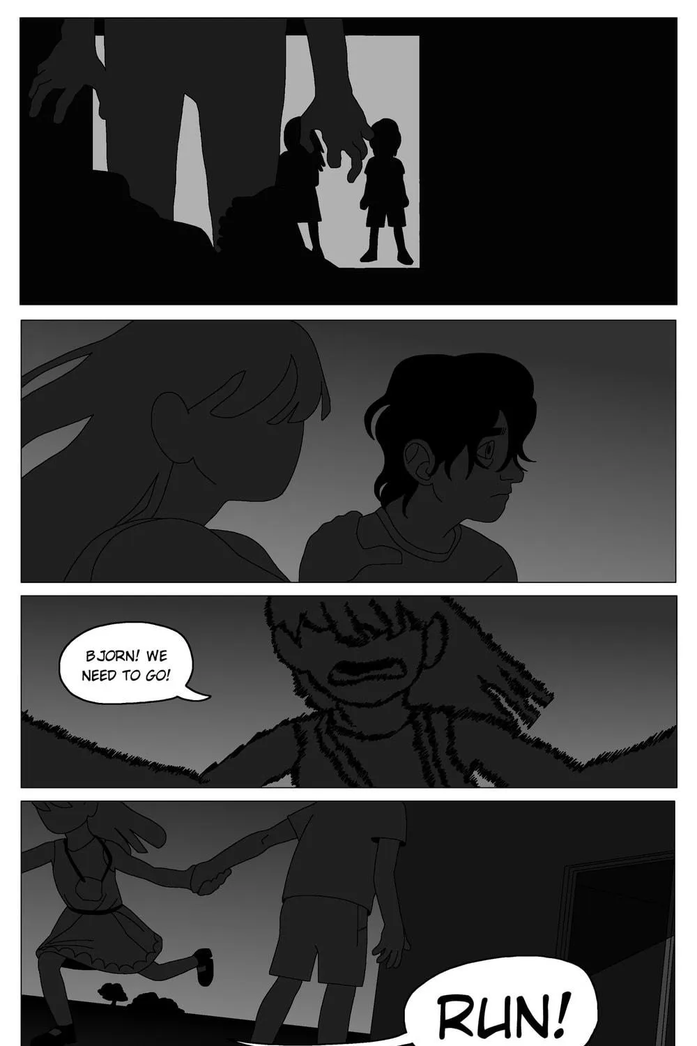 JJBA: Planck's Creek Chapter 4 page 49 - 