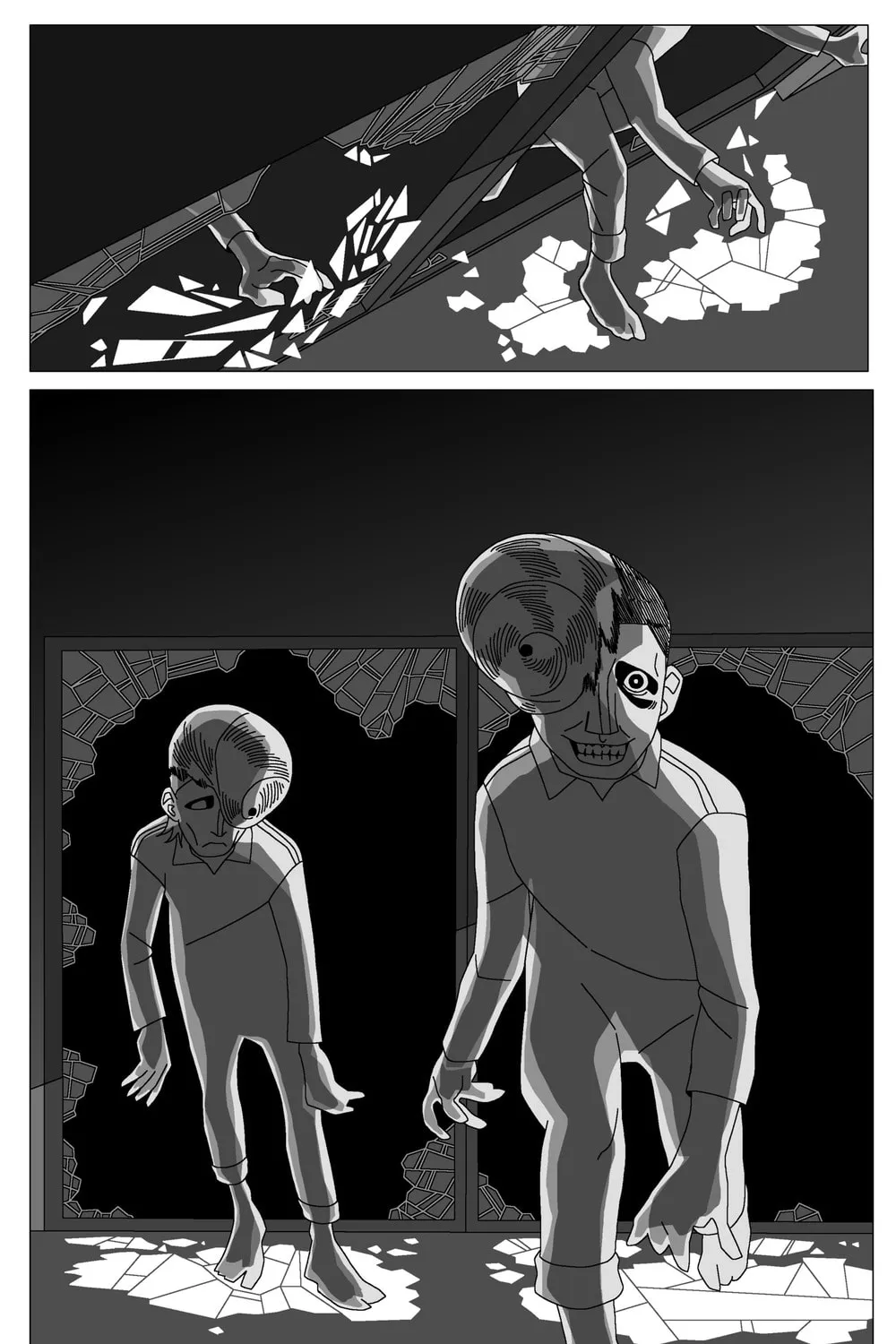 JJBA: Planck's Creek Chapter 4 page 55 - 