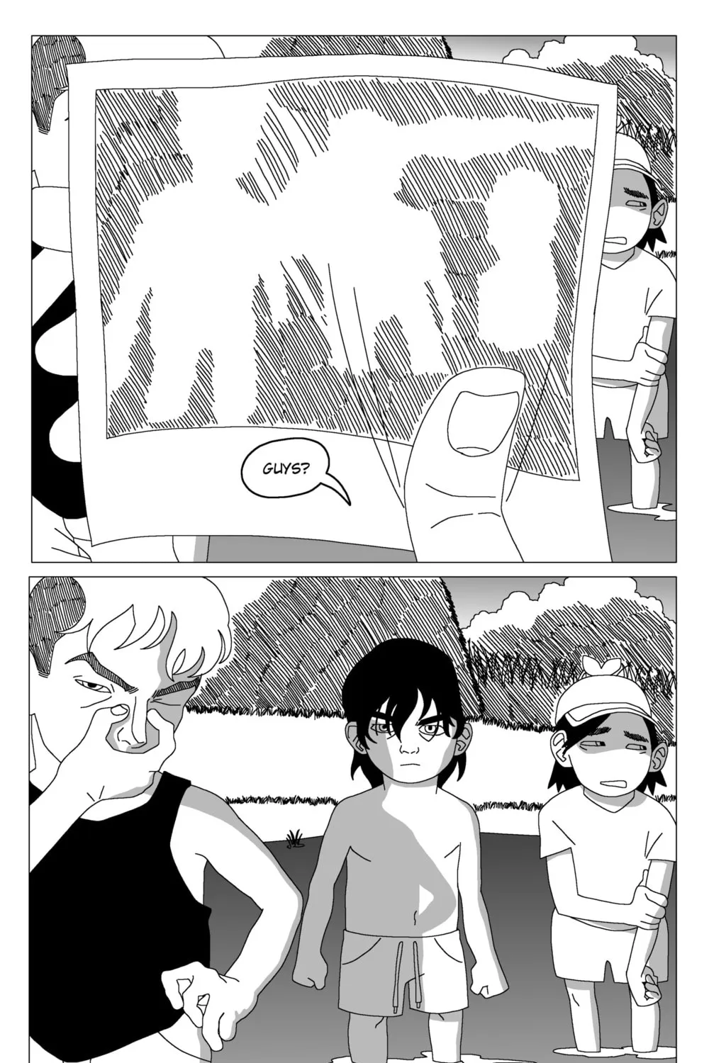 JJBA: Planck's Creek Chapter 4 page 7 - 