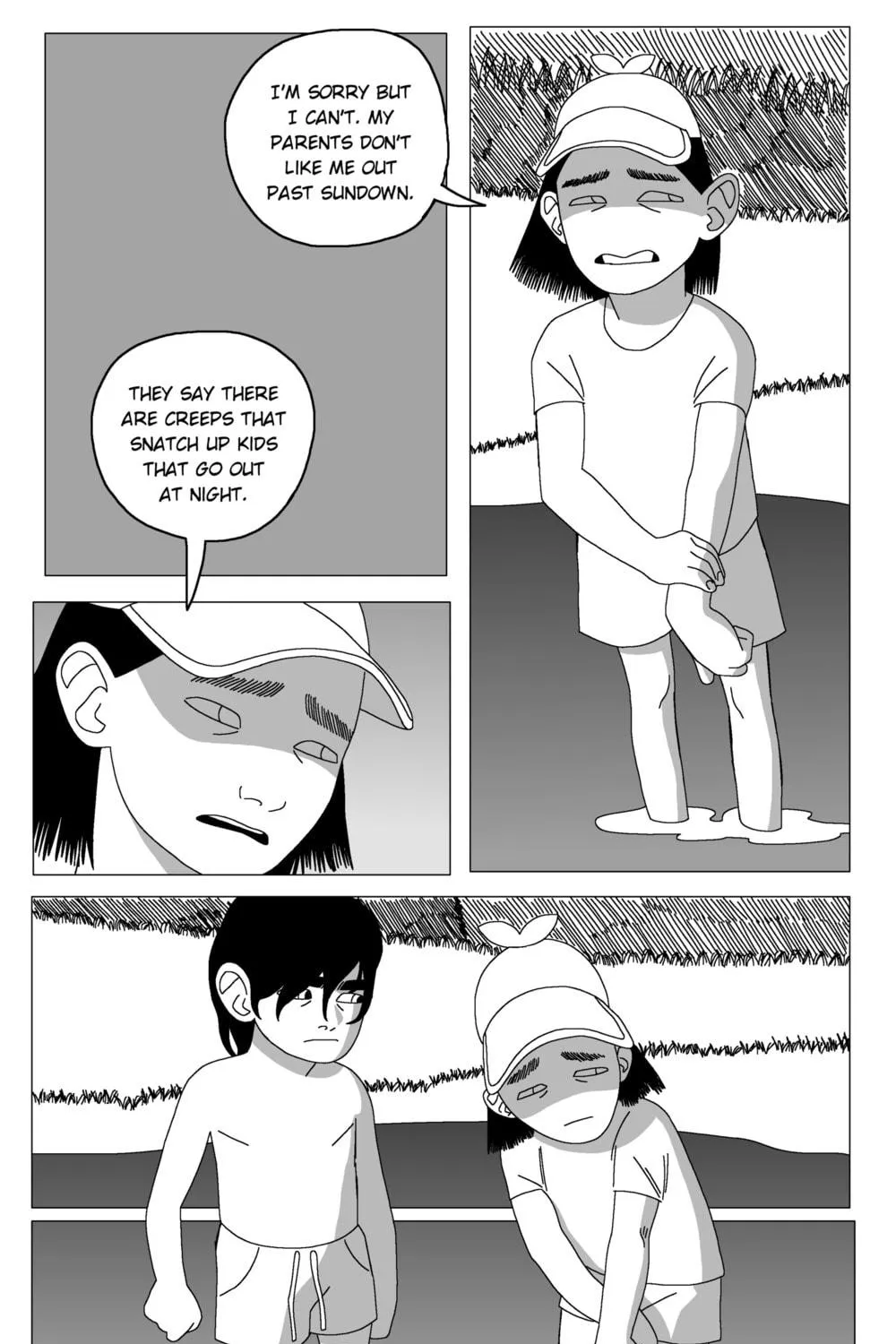 JJBA: Planck's Creek Chapter 4 page 9 - 