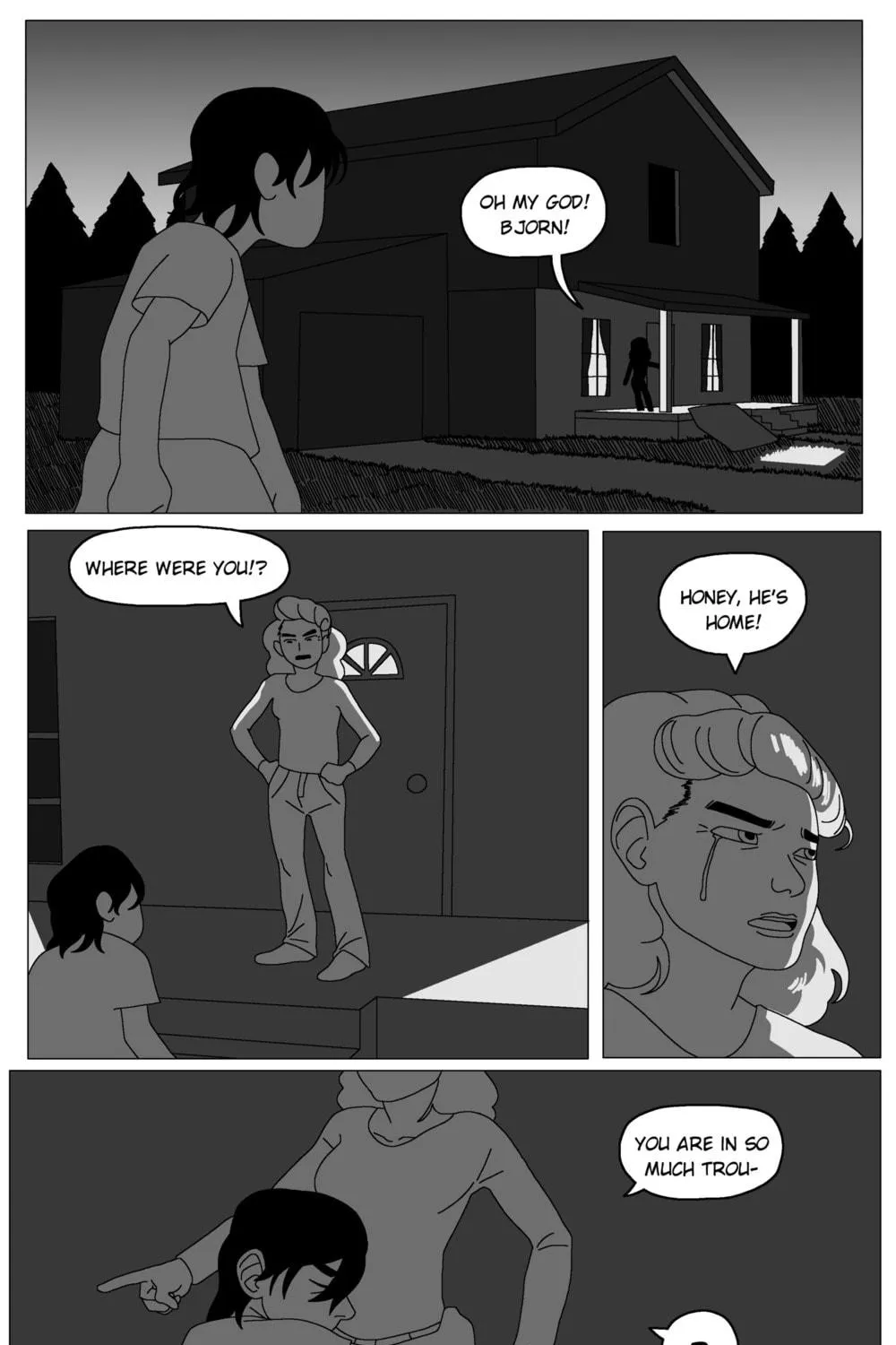 JJBA: Planck's Creek Chapter 5 page 11 - 