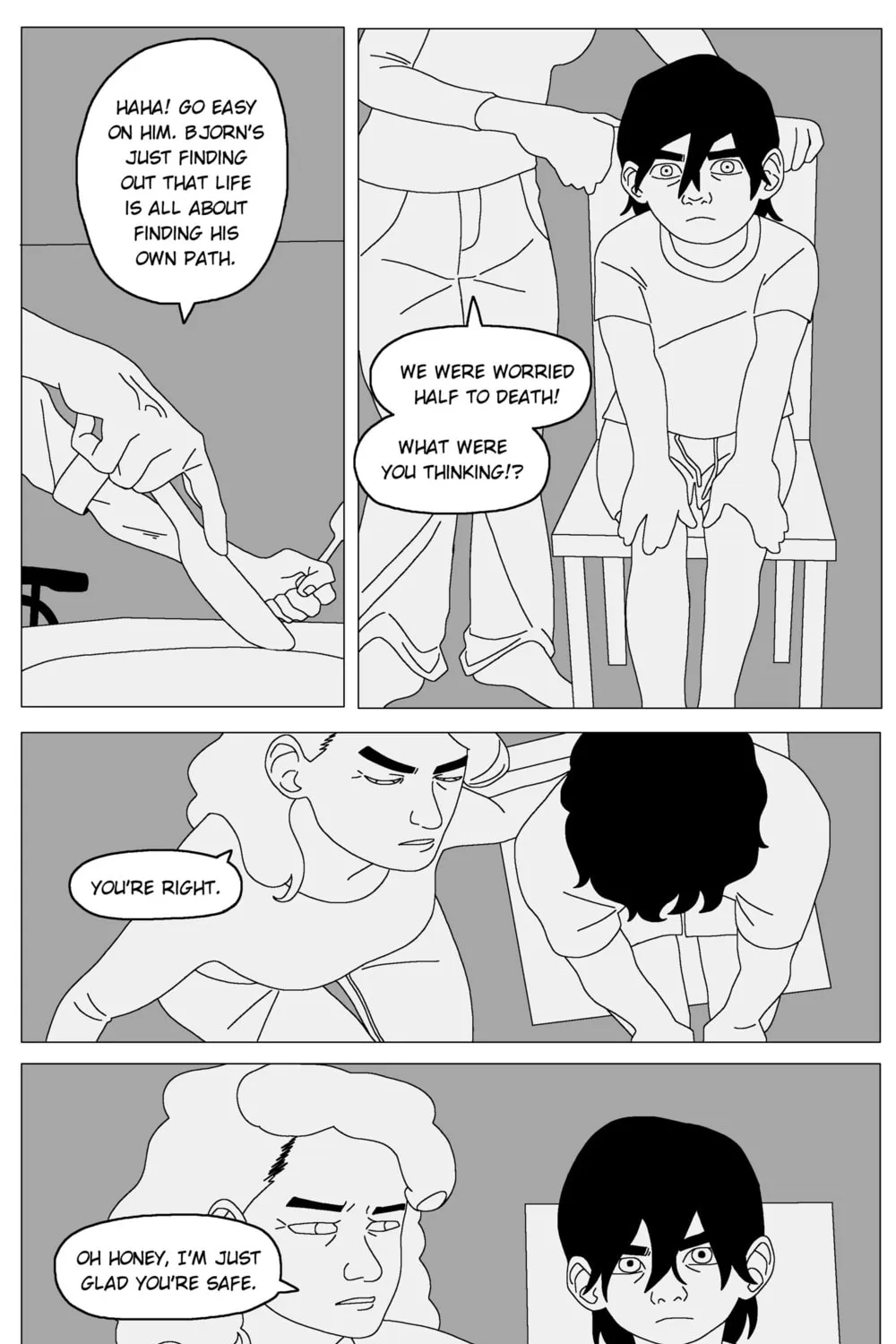 JJBA: Planck's Creek Chapter 5 page 13 - 