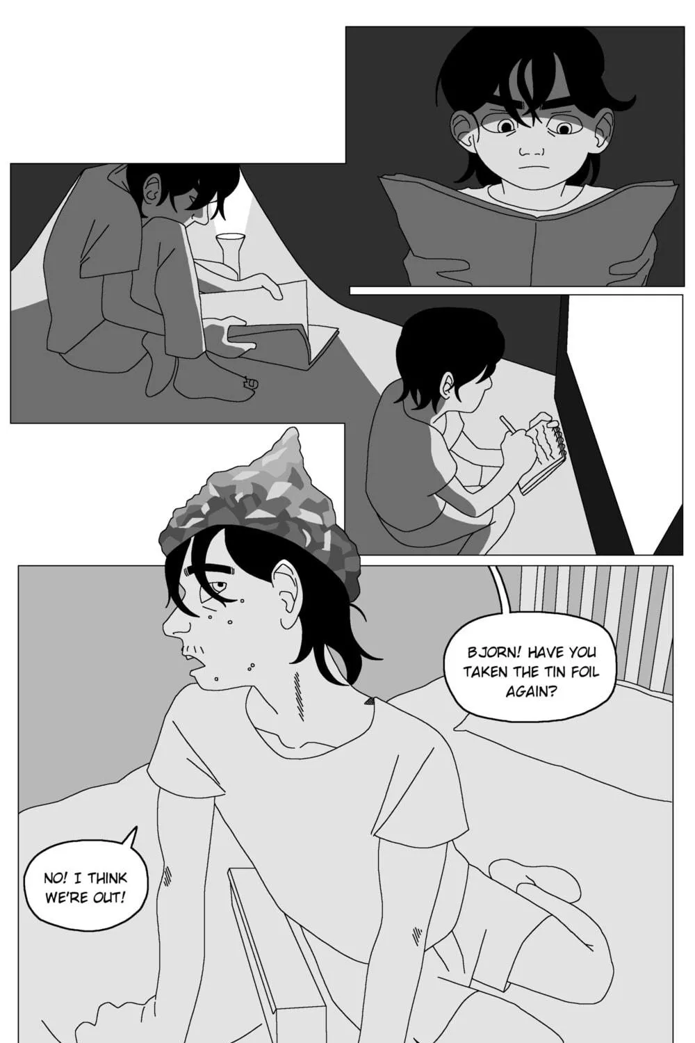 JJBA: Planck's Creek Chapter 5 page 23 - 