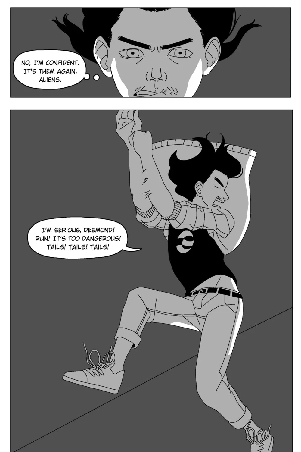JJBA: Planck's Creek Chapter 5 page 27 - 