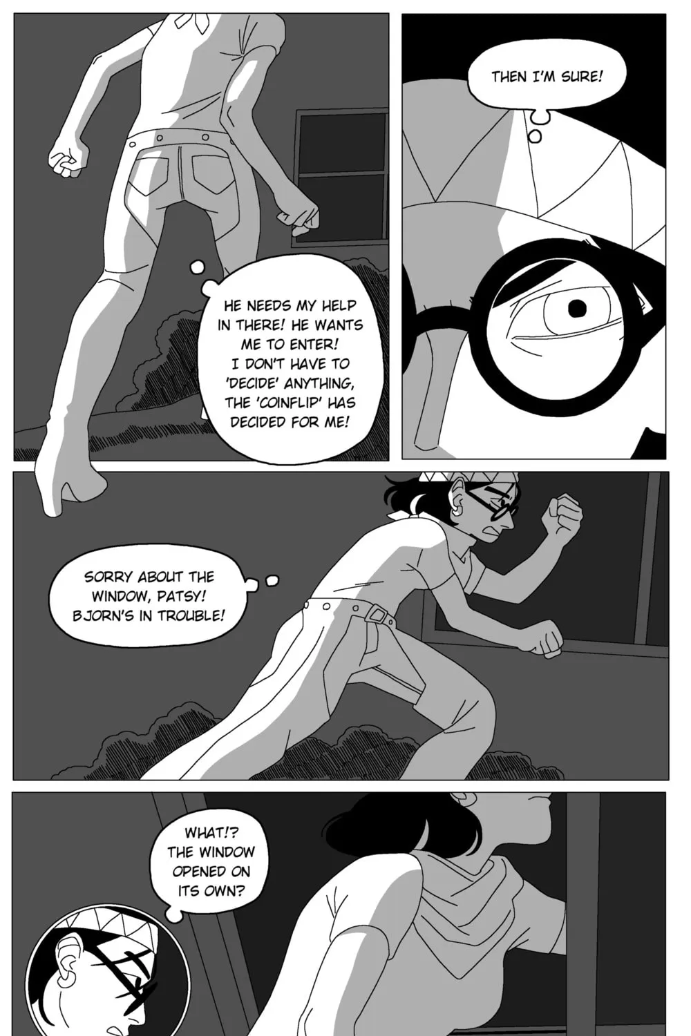 JJBA: Planck's Creek Chapter 5 page 31 - 