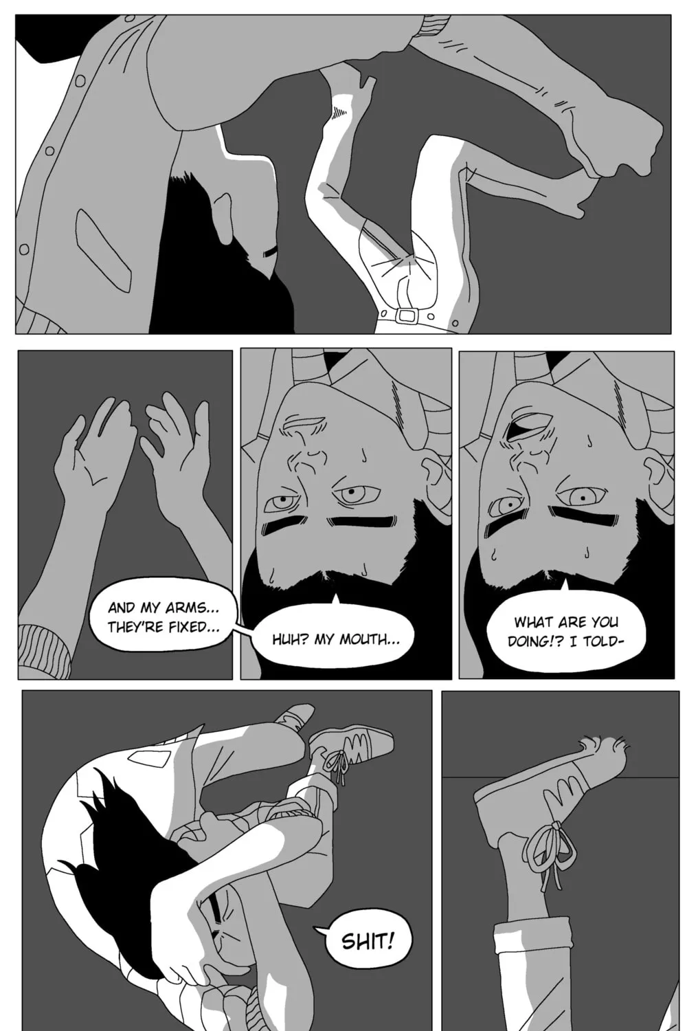 JJBA: Planck's Creek Chapter 5 page 33 - 