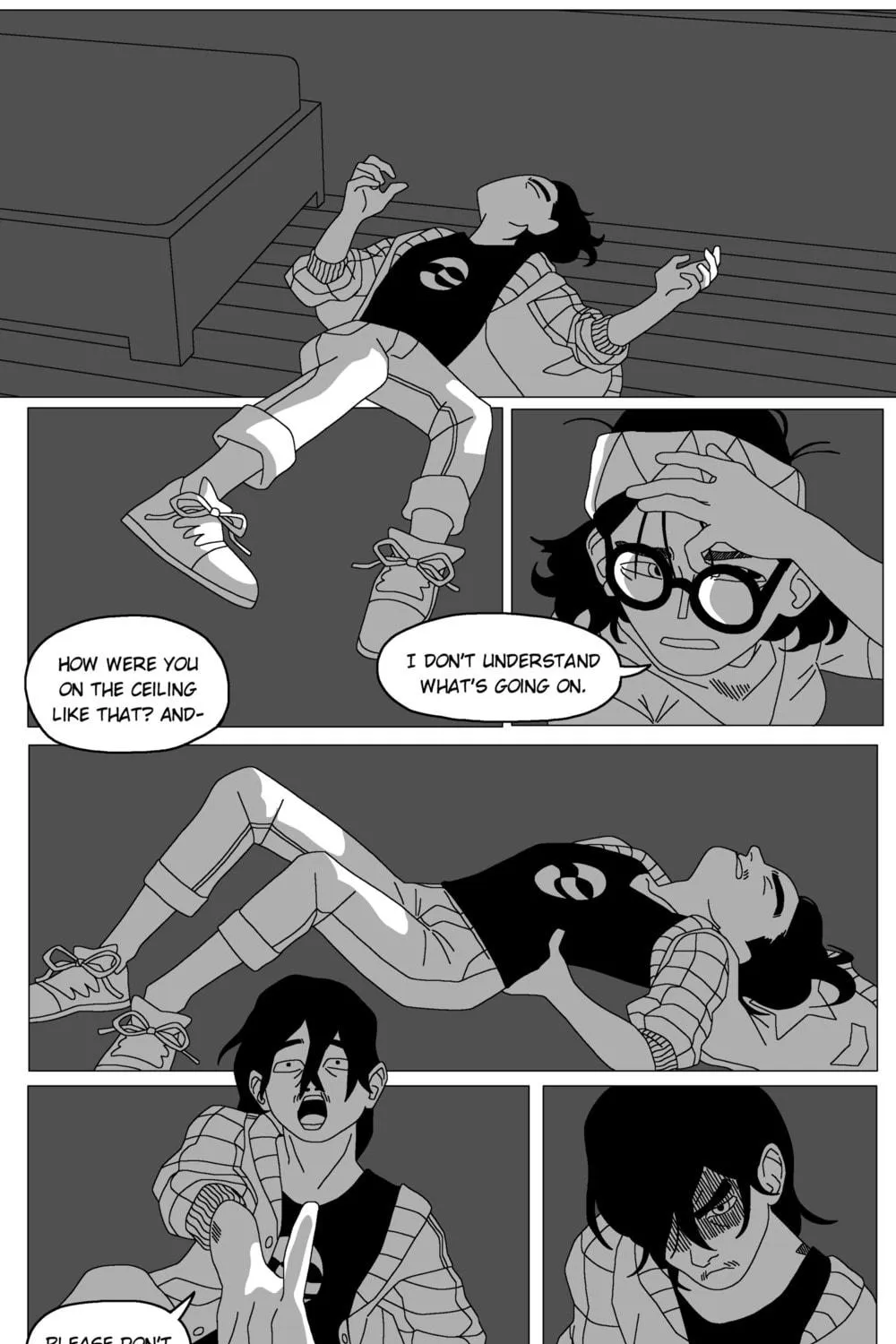 JJBA: Planck's Creek Chapter 5 page 35 - 