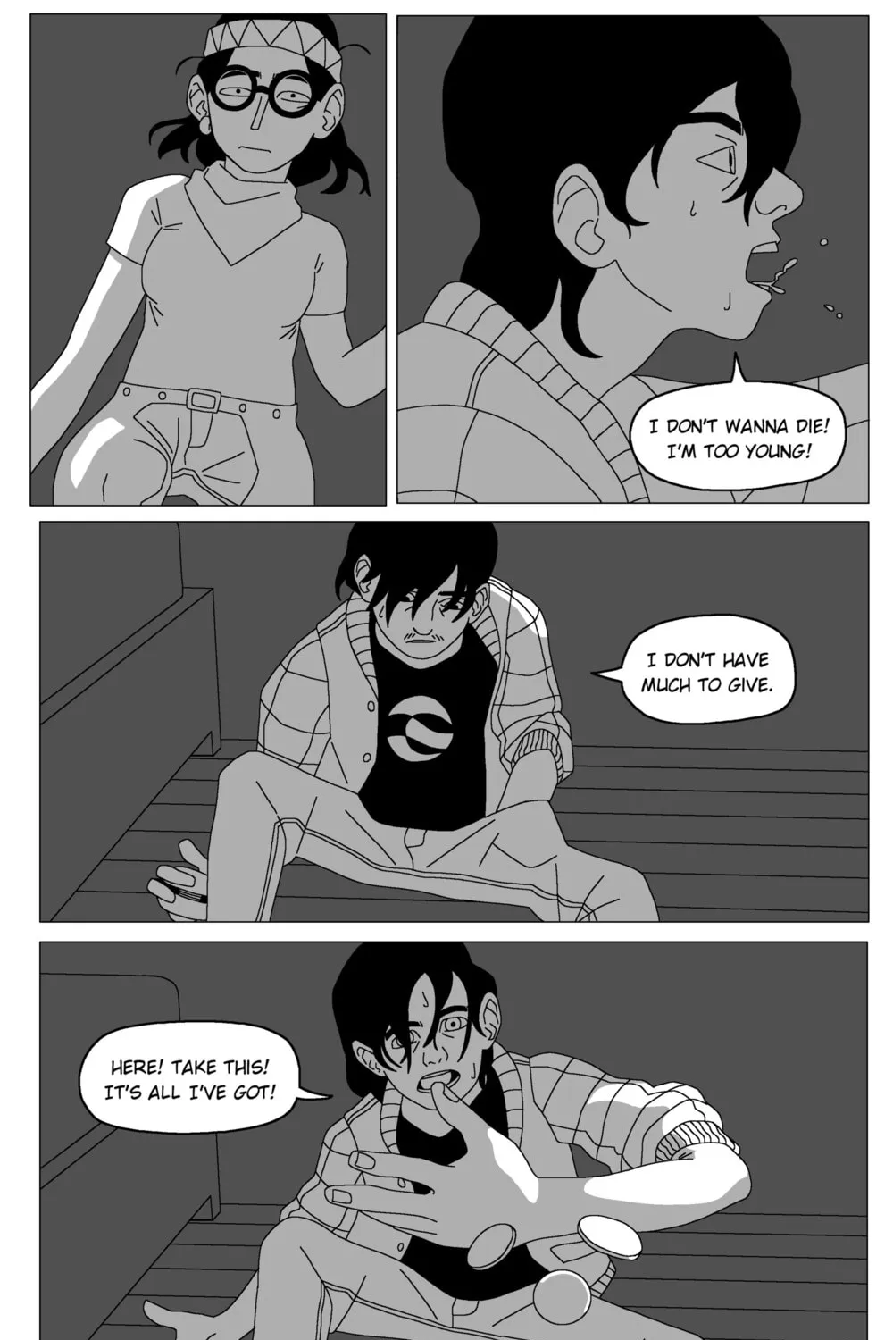 JJBA: Planck's Creek Chapter 5 page 37 - 