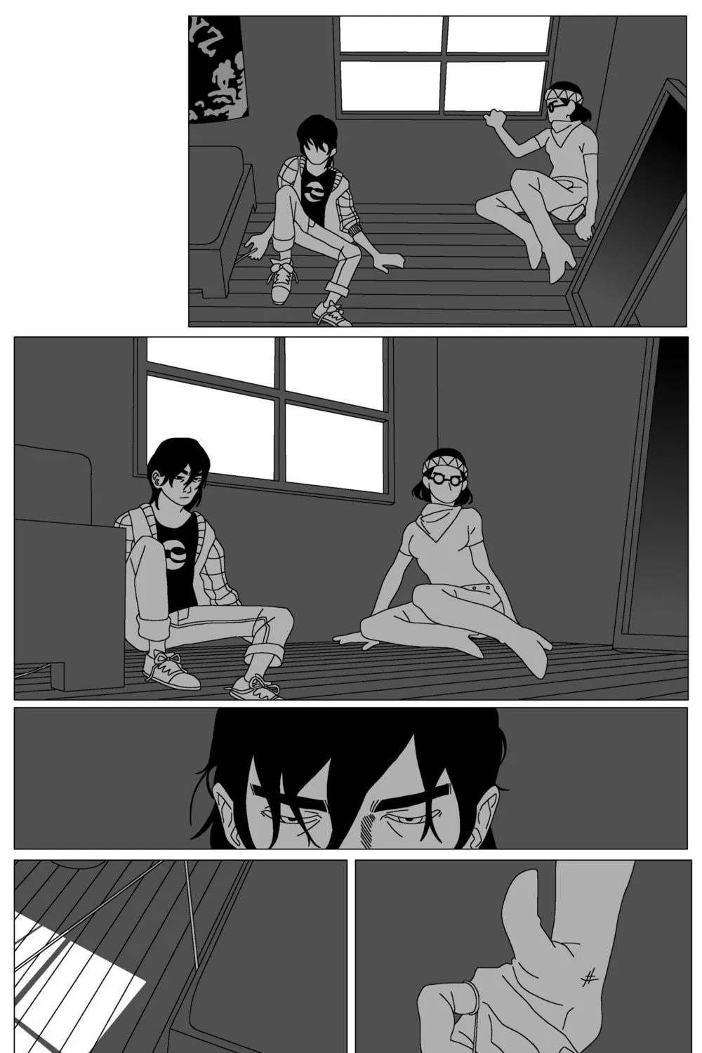 JJBA: Planck's Creek Chapter 5 page 39 - 