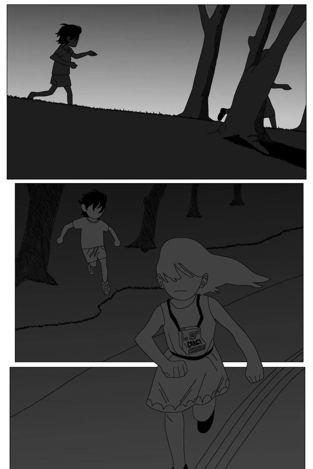 JJBA: Planck's Creek Chapter 5 page 5 - 