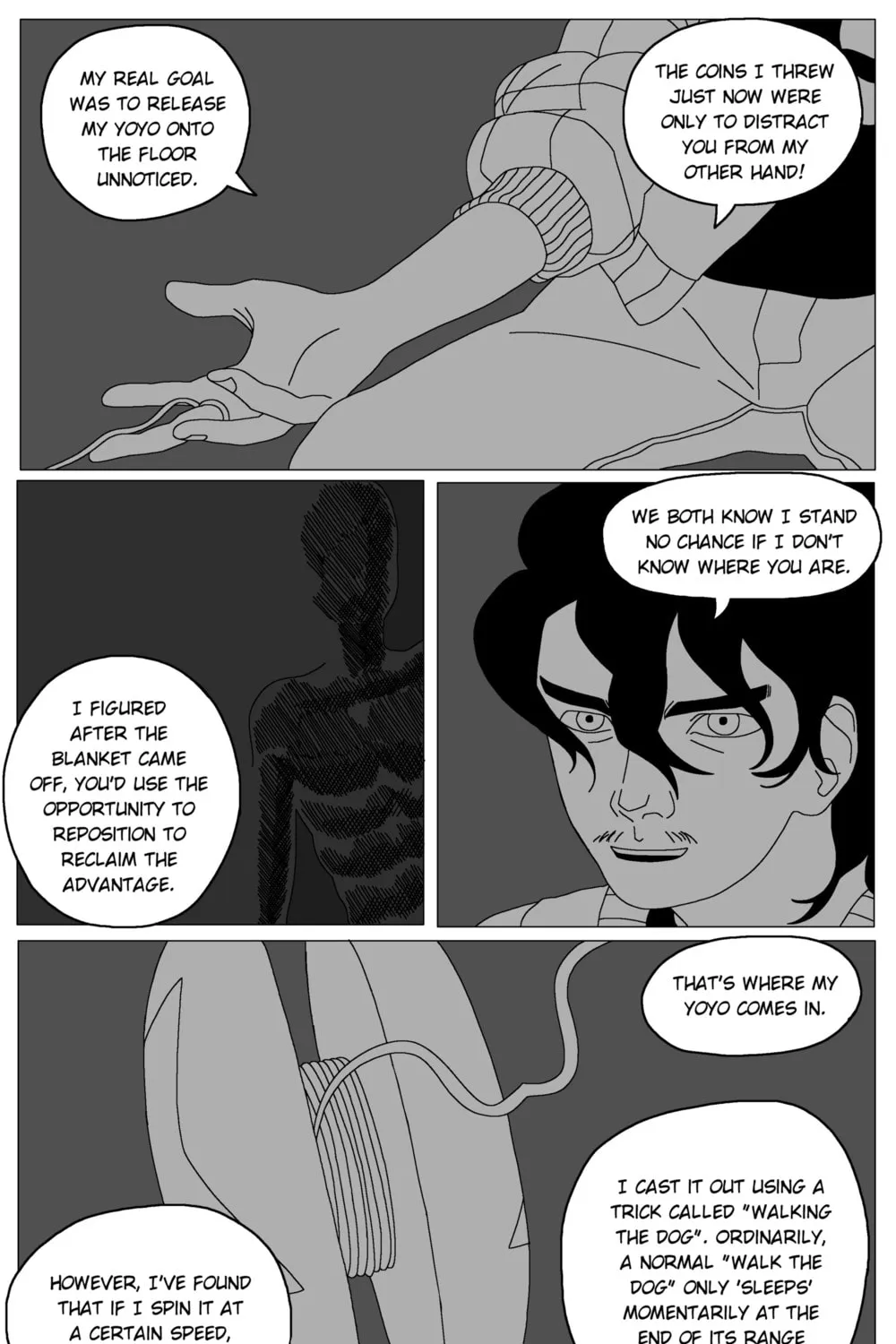 JJBA: Planck's Creek Chapter 5 page 43 - 
