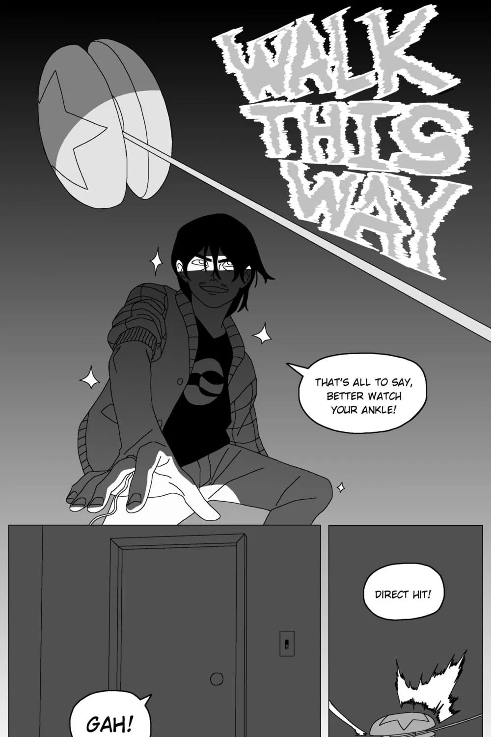 JJBA: Planck's Creek Chapter 5 page 47 - 