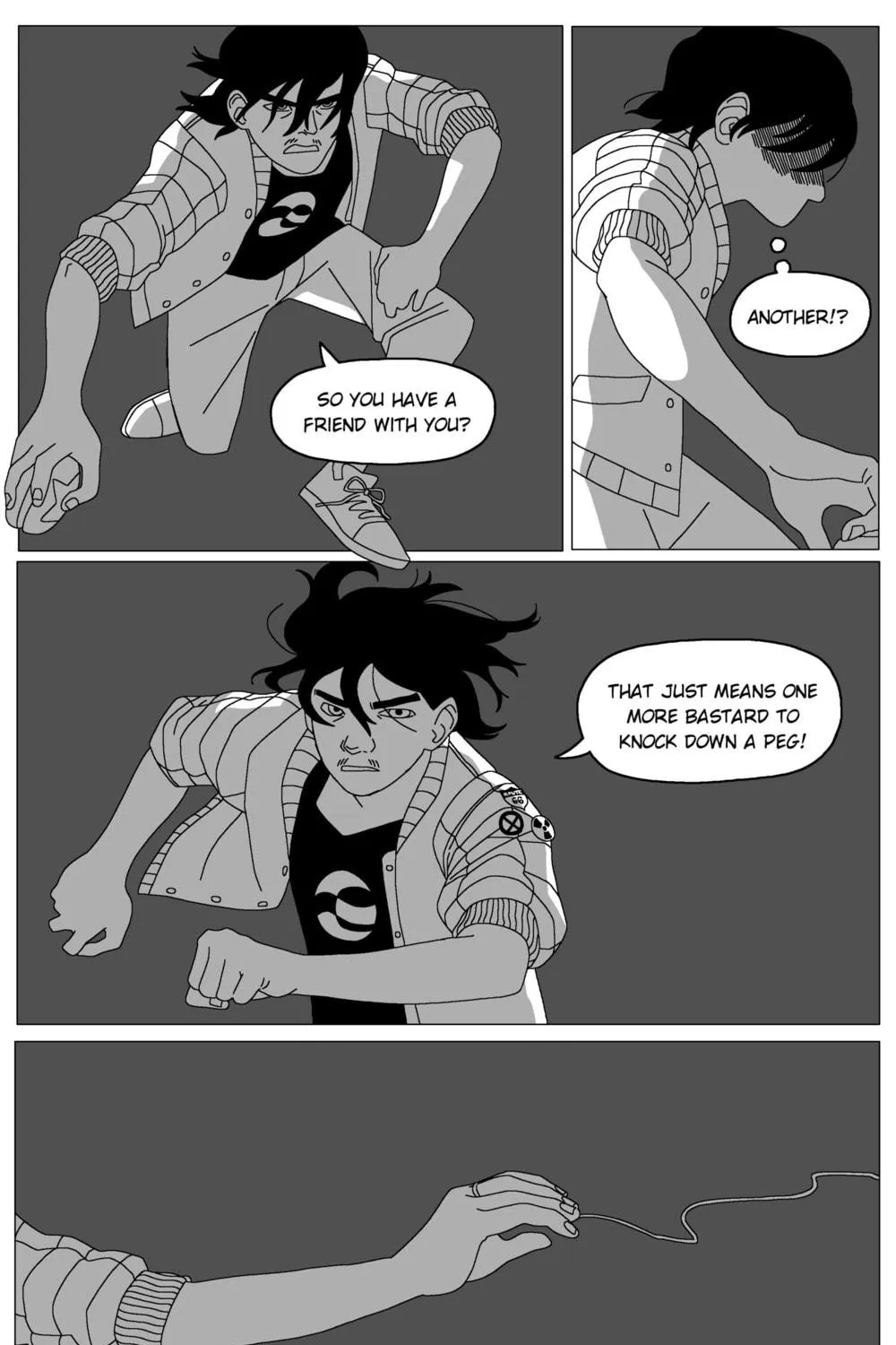 JJBA: Planck's Creek Chapter 5 page 49 - 