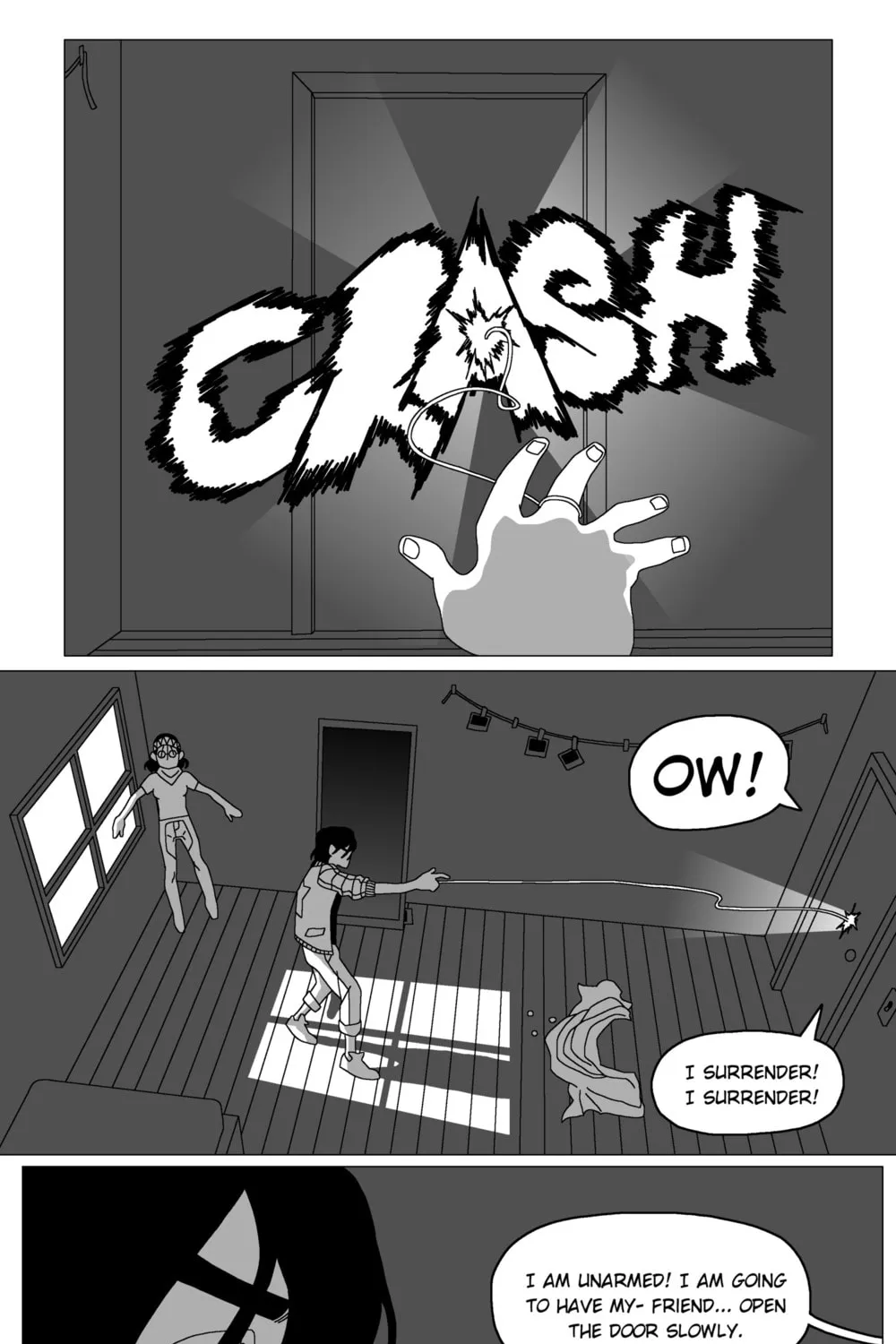 JJBA: Planck's Creek Chapter 5 page 51 - 