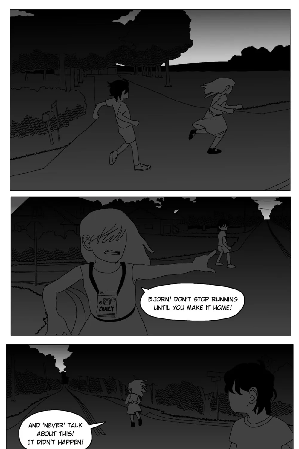 JJBA: Planck's Creek Chapter 5 page 7 - 