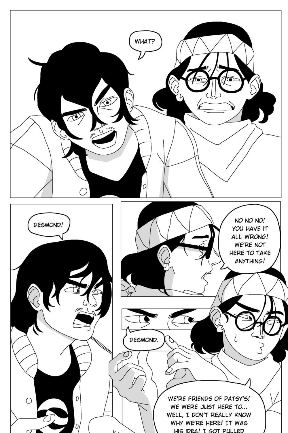 JJBA: Planck's Creek Chapter 6 page 11 - 