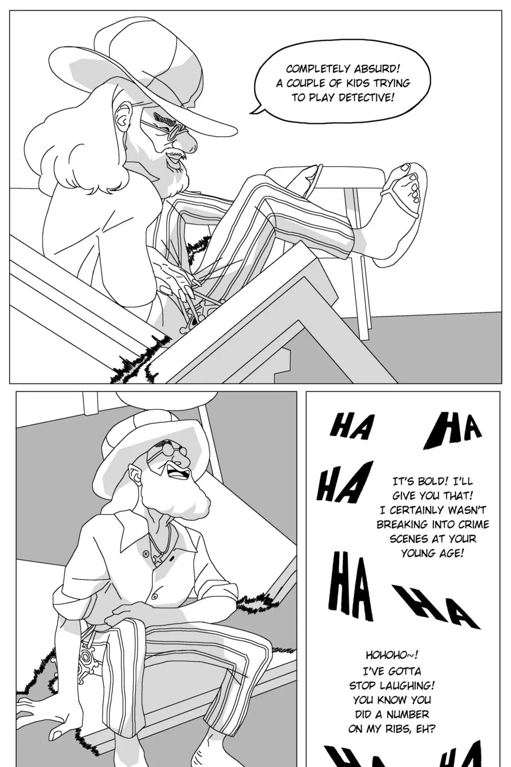 JJBA: Planck's Creek Chapter 6 page 13 - 