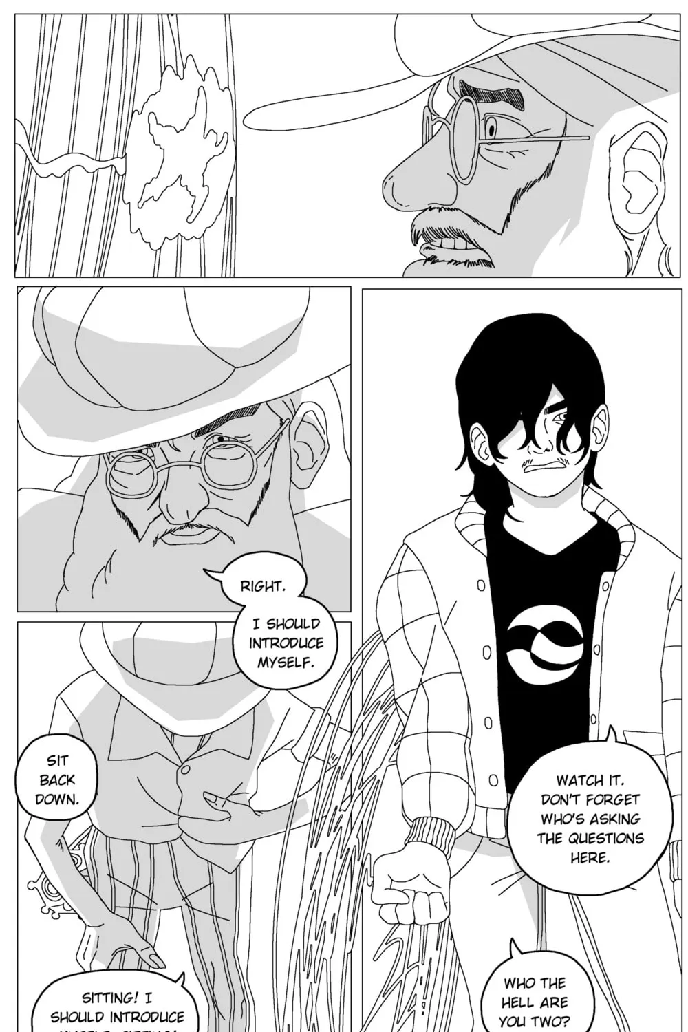 JJBA: Planck's Creek Chapter 6 page 15 - 