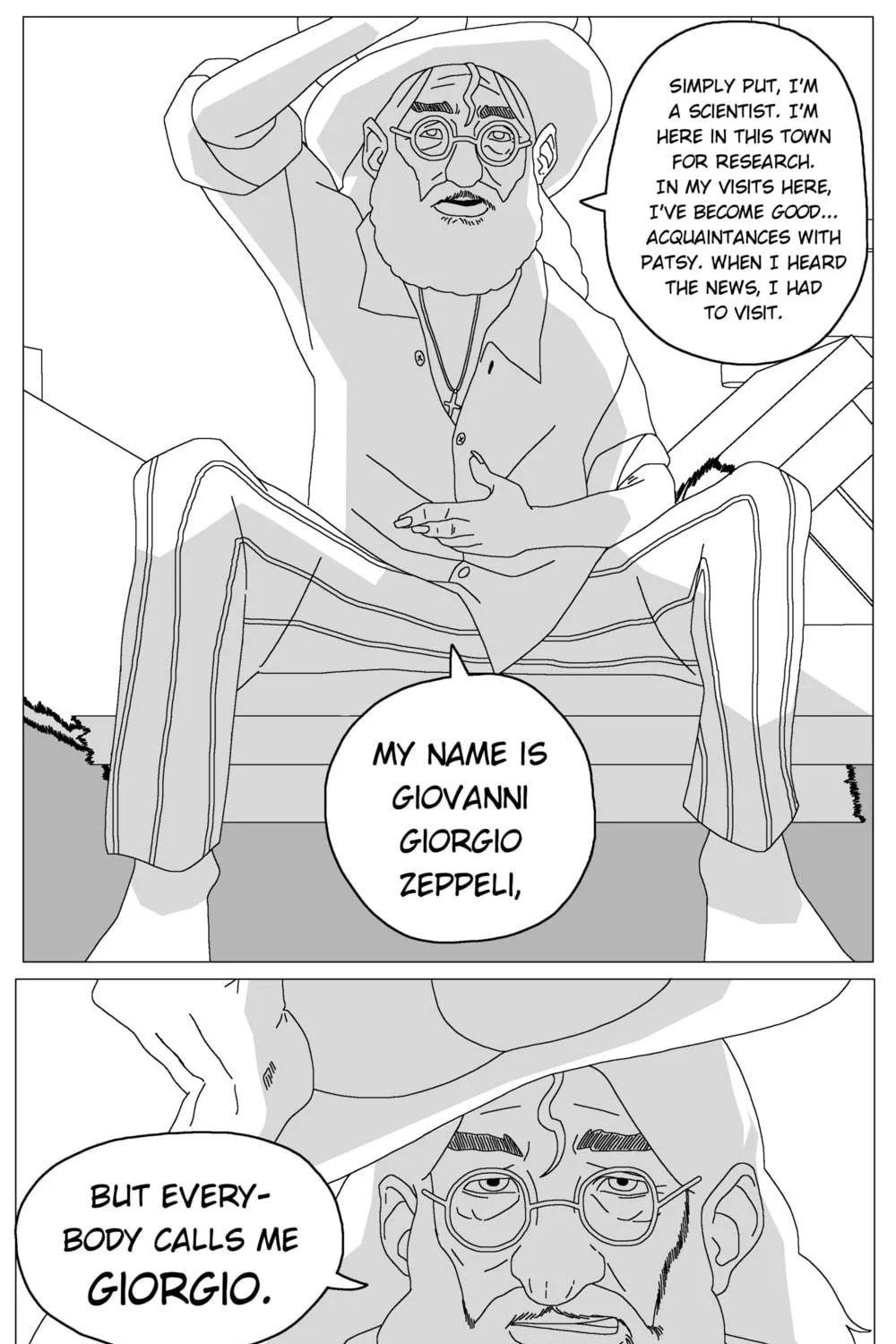 JJBA: Planck's Creek Chapter 6 page 17 - 