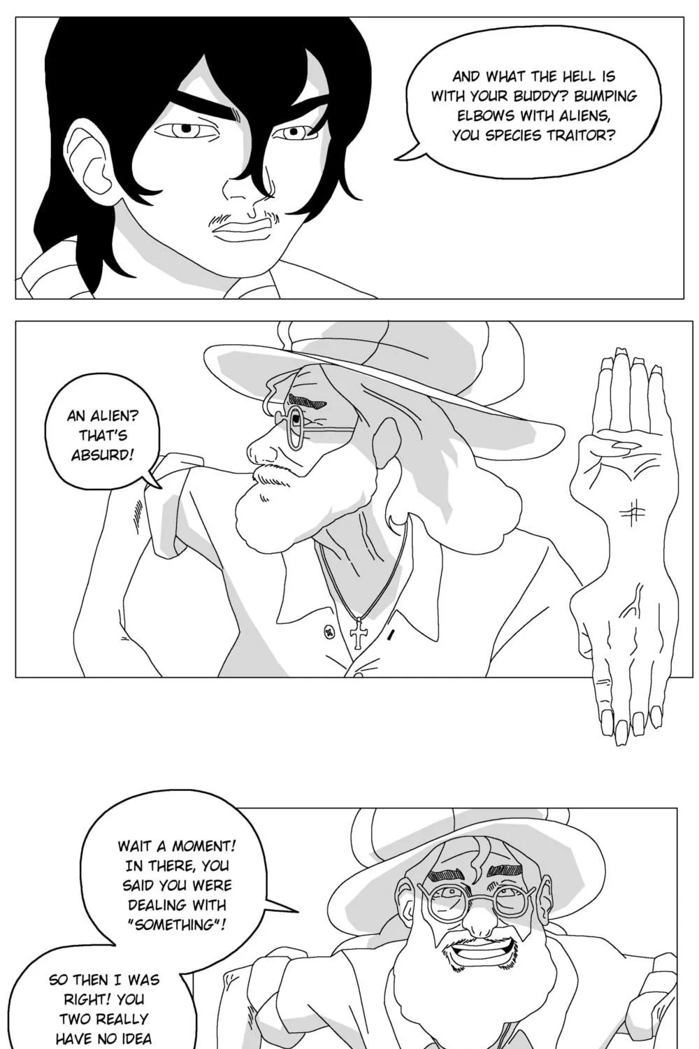 JJBA: Planck's Creek Chapter 6 page 19 - 