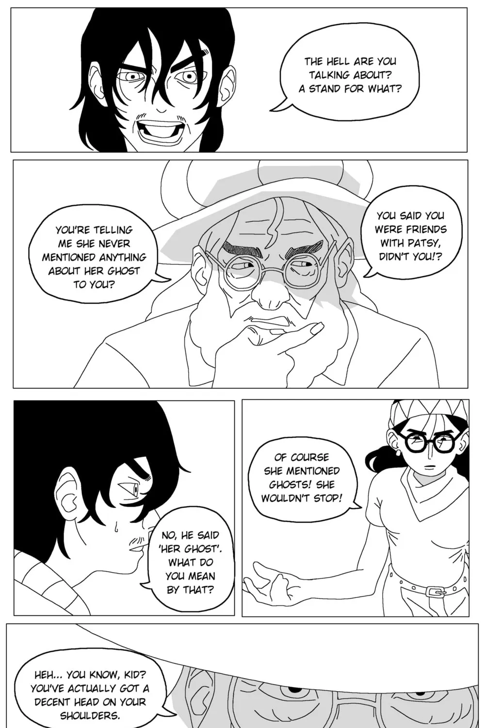 JJBA: Planck's Creek Chapter 6 page 21 - 