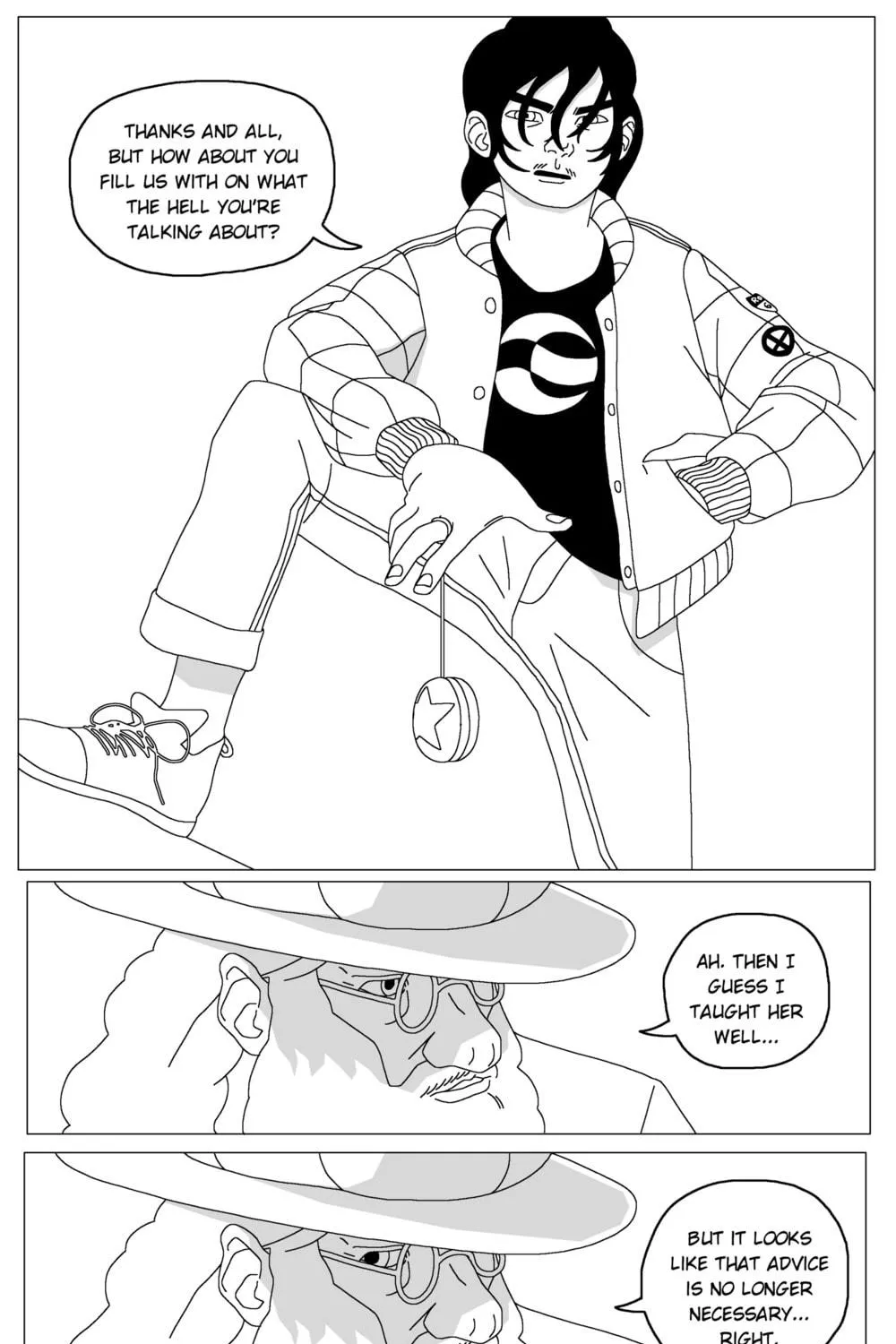 JJBA: Planck's Creek Chapter 6 page 23 - 