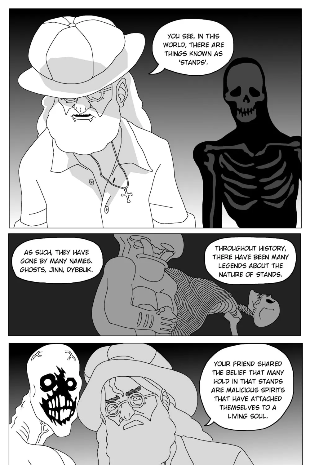 JJBA: Planck's Creek Chapter 6 page 25 - 