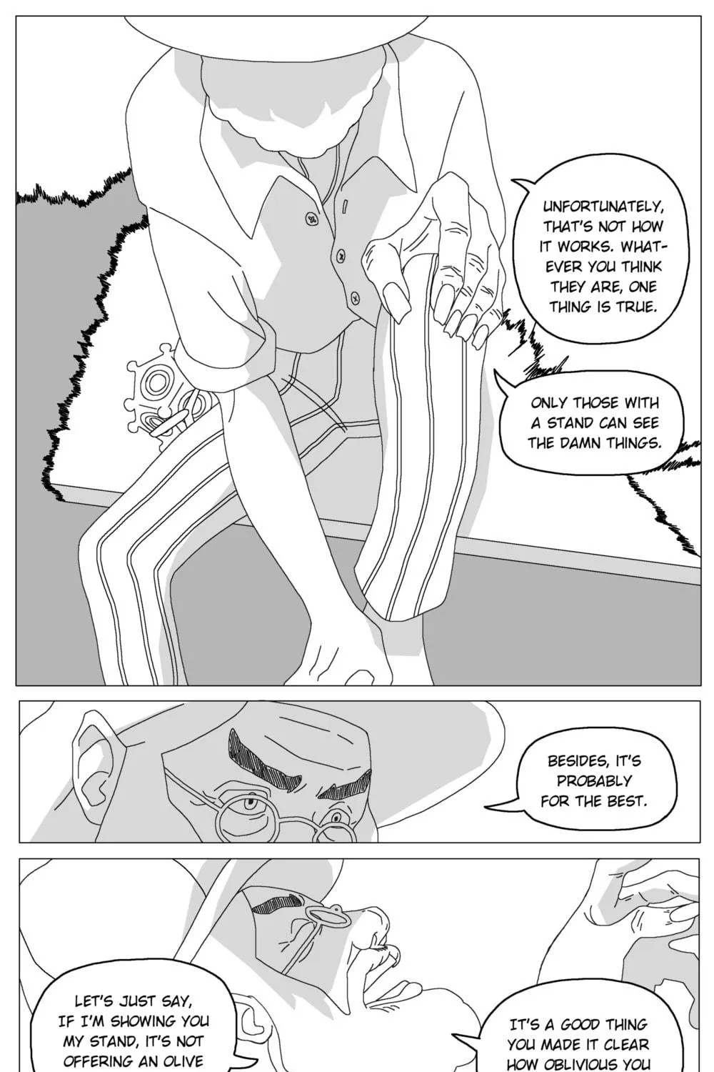 JJBA: Planck's Creek Chapter 6 page 29 - 