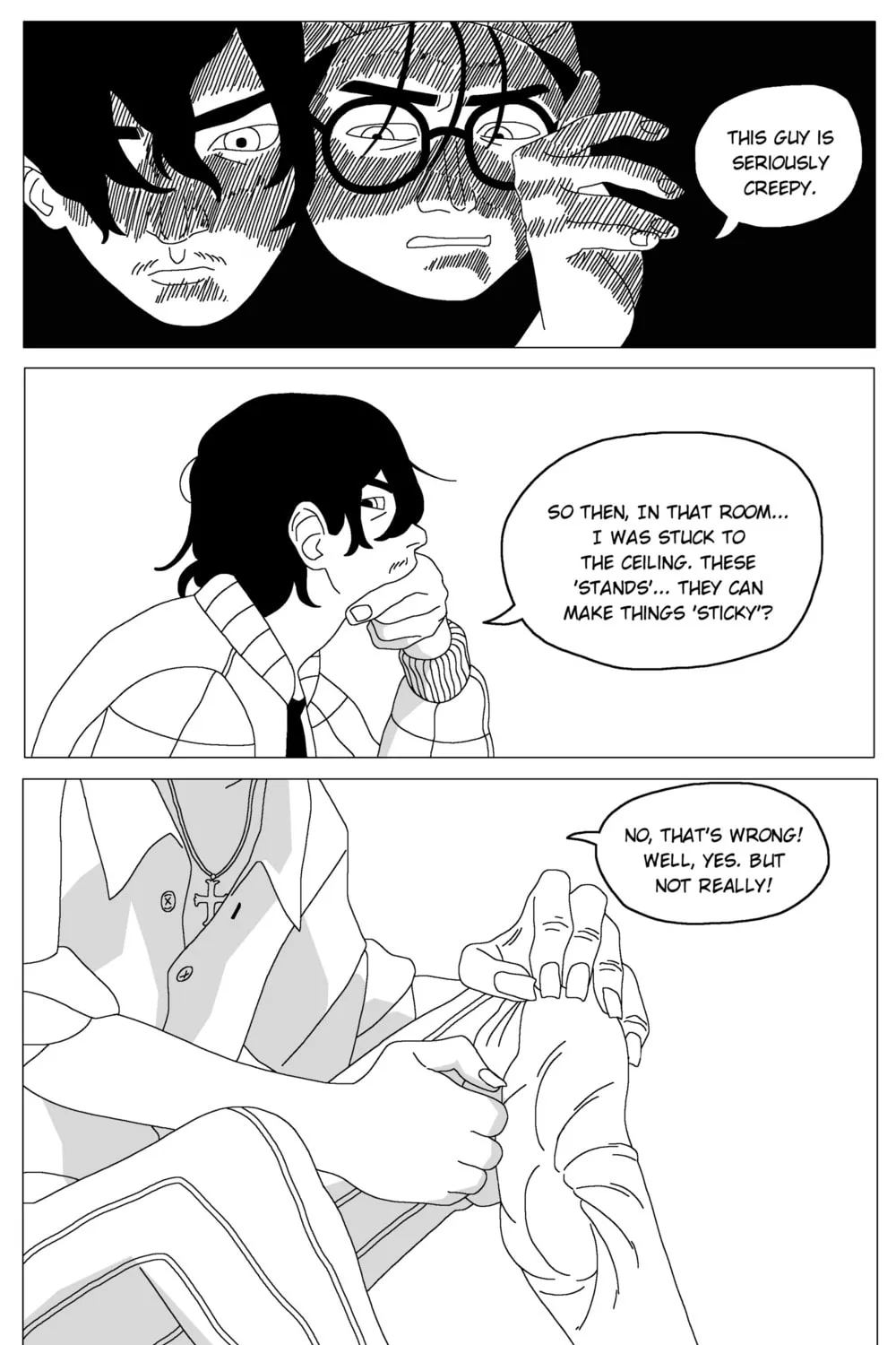 JJBA: Planck's Creek Chapter 6 page 31 - 