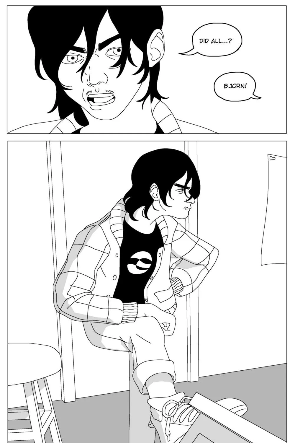 JJBA: Planck's Creek Chapter 6 page 35 - 