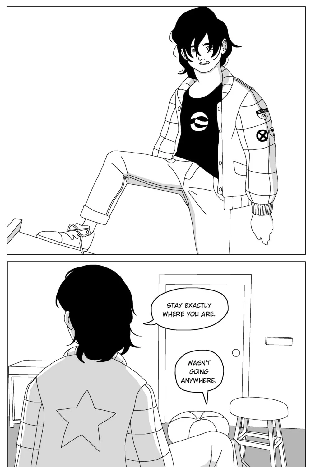 JJBA: Planck's Creek Chapter 6 page 37 - 