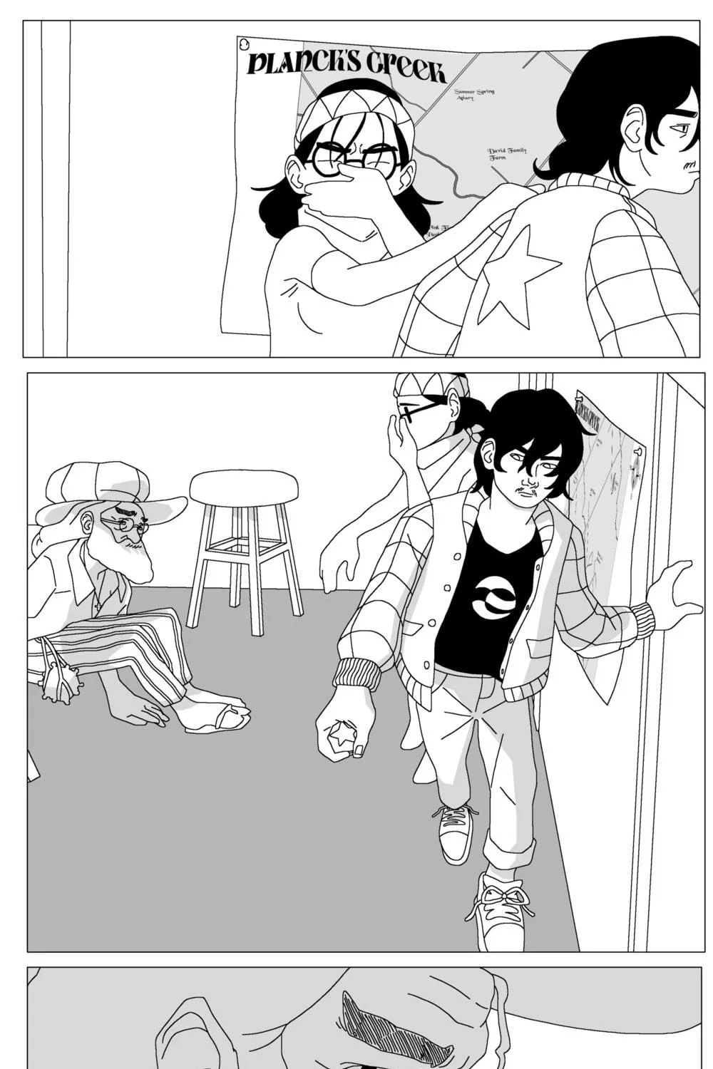JJBA: Planck's Creek Chapter 6 page 39 - 