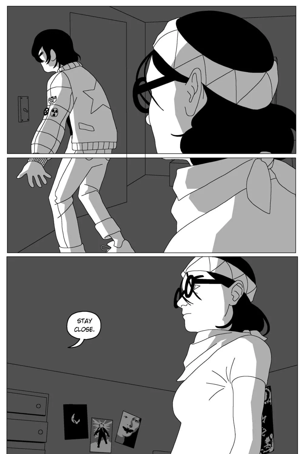 JJBA: Planck's Creek Chapter 6 page 5 - 