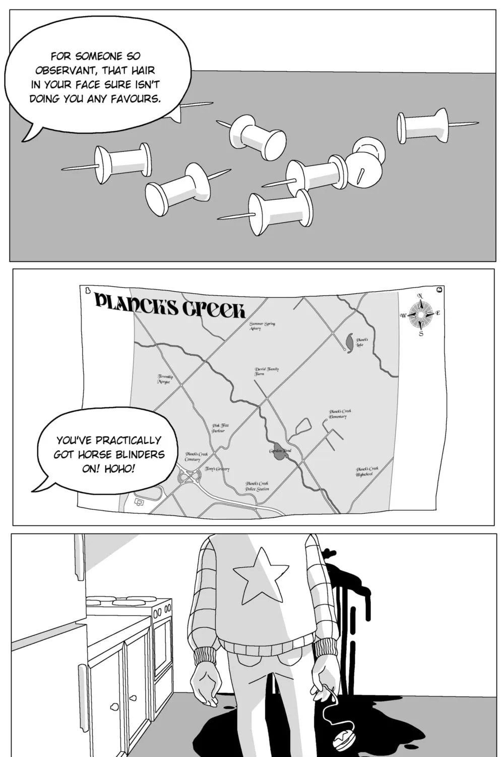 JJBA: Planck's Creek Chapter 6 page 43 - 