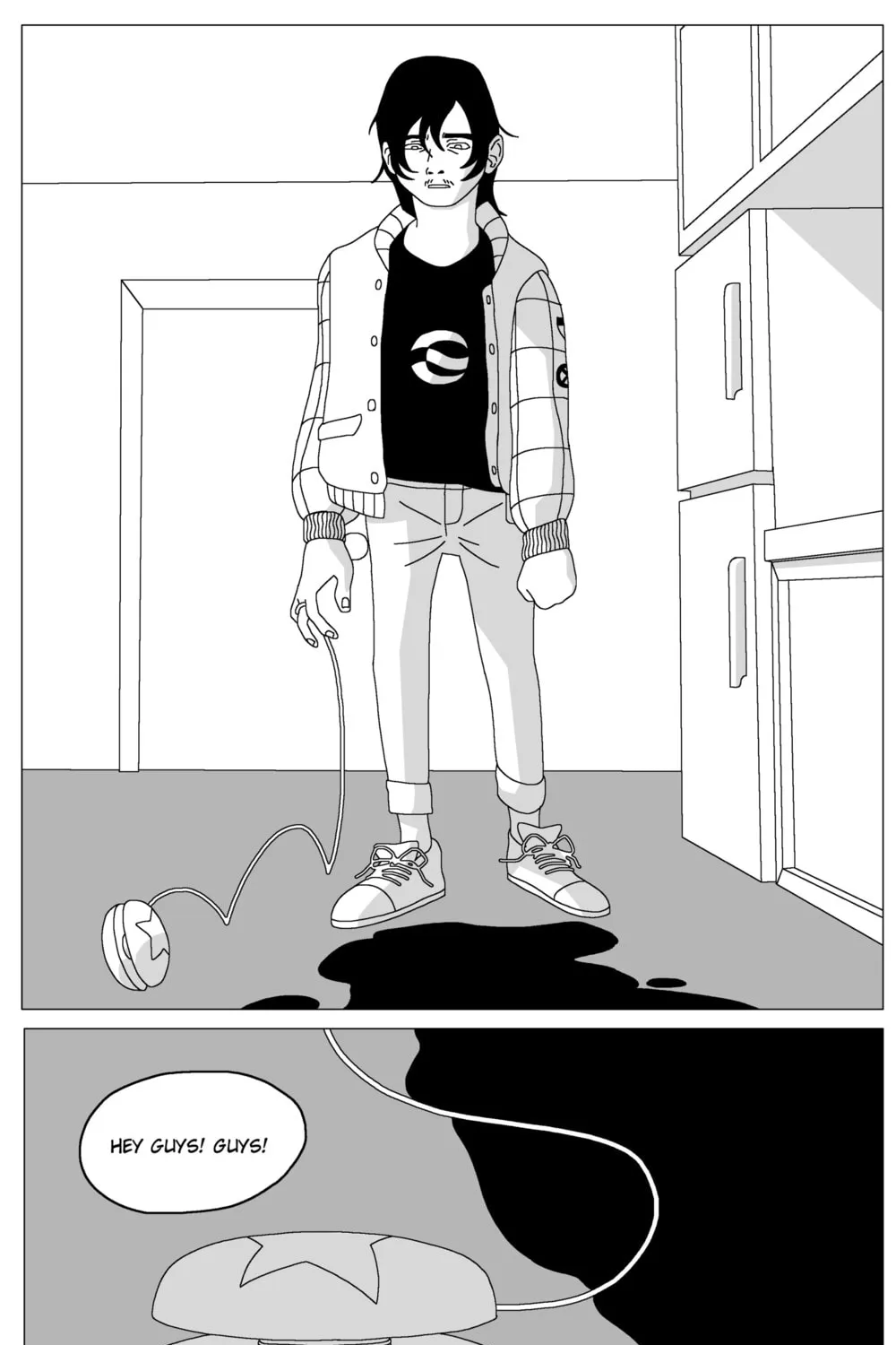 JJBA: Planck's Creek Chapter 6 page 45 - 