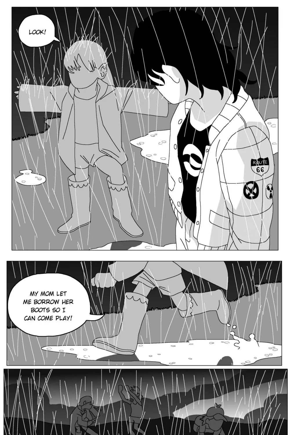 JJBA: Planck's Creek Chapter 6 page 47 - 
