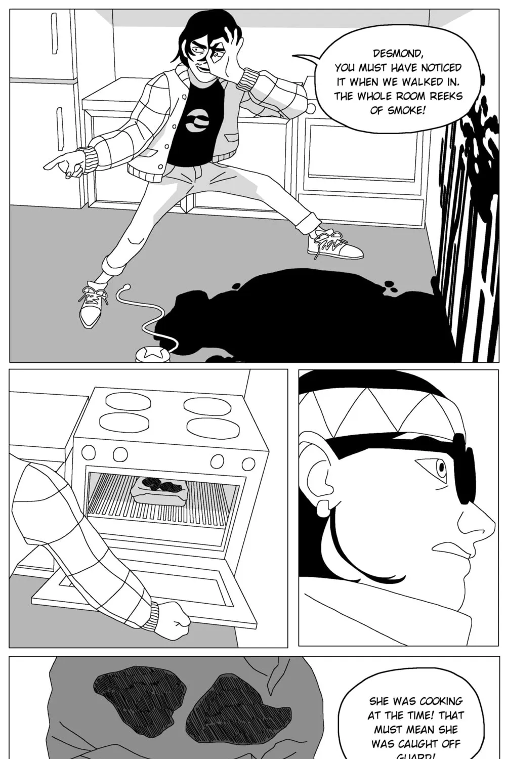 JJBA: Planck's Creek Chapter 6 page 55 - 