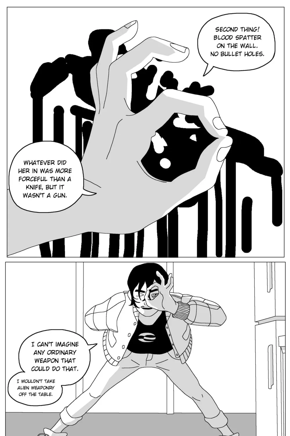 JJBA: Planck's Creek Chapter 6 page 57 - 